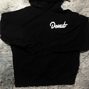 Black Crewneck Sweater for Men